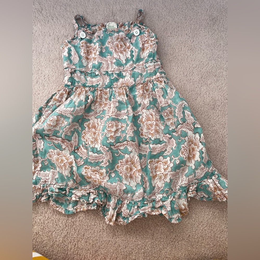 Soma Kids Organic Cotton Dress 2T